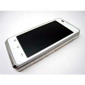 docomo AQUOS PHONE slider SH-02D ホワイト  ドコモ｜ecomoshinshimonoseki