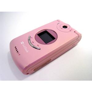 かんたんケータイ SoftBank かんたん携帯10 ピンク 807SH らくらく 白