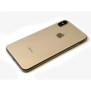 SoftBank iPhone XS Max 256GB ゴールド SIMフリー SIMロック解除済｜ecomoshinshimonoseki