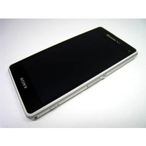 docomo Xperia Z1 f SO-02F ホワイト ドコモ｜ecomoshinshimonoseki