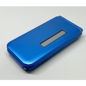 シムフリー SoftBank COLOR LIFE 5 WATER PROOF 401PM デニムブルー