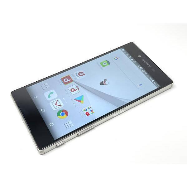 docomo Xperia Z5 Premium SO-03H クロム SIMロック解除済