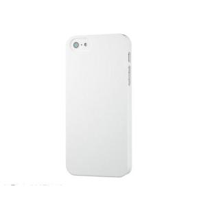 SoftBank SELECTION ファインベーシックケース for iPhone 5s/5/SE第一世代 SB-IA06-HCPN/WH ホワイト