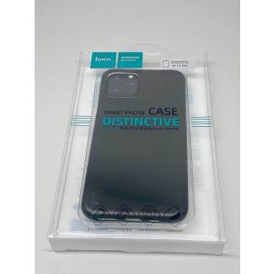 hoco. iPhone 11 Pro ソフトケース シリコンケース 薄型 ブラック 黒 マット ホコ