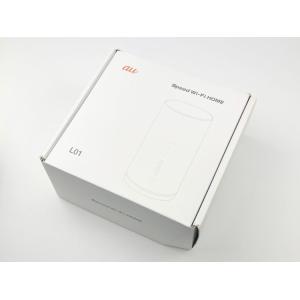 au Speed Wi-Fi HOME L01 HWS31SWA ホームルーター