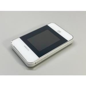 au au Speed Wi-Fi NEXT W06 ホワイト×シルバー WiMAX 2+ : エコモ