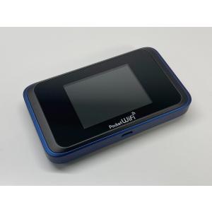 SoftBank Pocket WiFi 501HW ネイビーブルー Wi-FIルーター｜ecomoshinshimonoseki