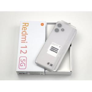 au Xiaomi Redmi 12 5G ポーラーシルバー 128GB SIMフリー｜ecomoshinshimonoseki