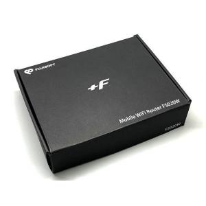 SIMフリー モバイル Wi-Fi ルーター +F マットブラック FS020W 富士ソフト 870｜ecomoshinshimonoseki