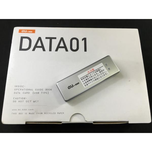 新品　au KDDI データ通信端末 DATA01 WiMAX CDMA対応 USBタイプ HID0...