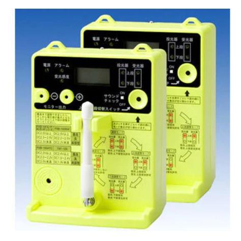 ワイヤレス光軸チェッカー ER-01 赤外線センサー光軸調整用オプション