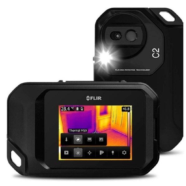 超高性能 携帯型サーモグラフィーカメラ FLIR(フリアー) C2 コンパクトサイズ