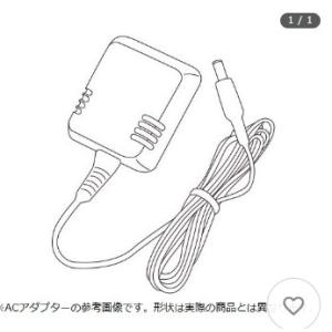 東亜ディーケーケー Ｐシリーズ用 ＡＣアダプタ 7269270K