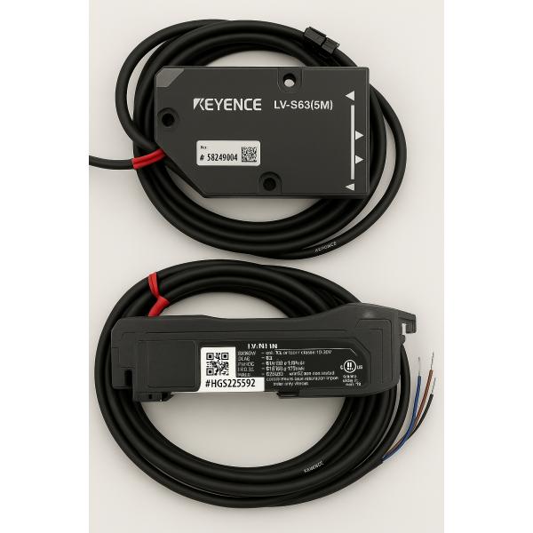 長距離デジタルレーザセンサ(アンプユニット LV-N11N・センサヘッド LV-S63)セット