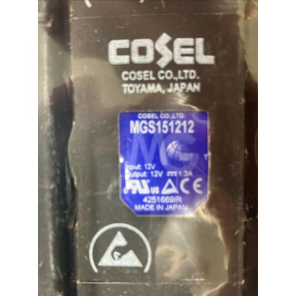 【新品】COSEL(コーセル)　電源　MGS151212