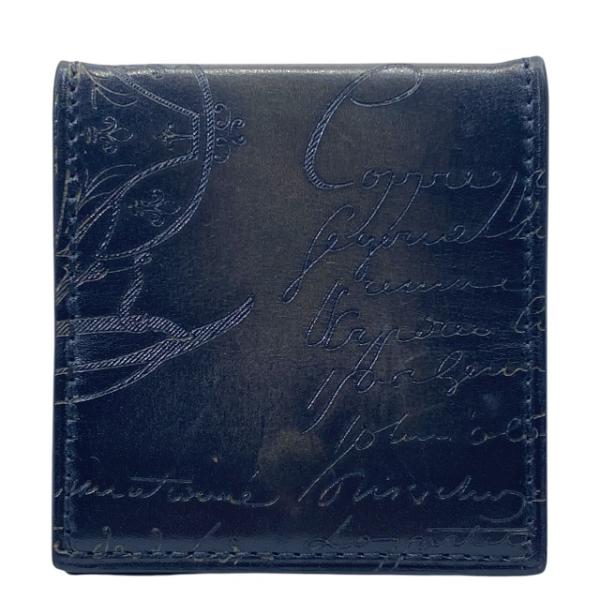 Berluti ベルルッティ カリグラフィ スクリット コインパース コインケース ミニ財布 コンパ...