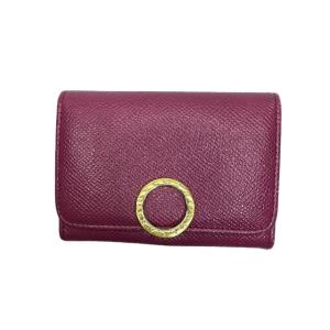 BVLGARI ブルガリ 282824 ブルガリブルガリ カードケース パスケース 名刺入れ 小物 ...