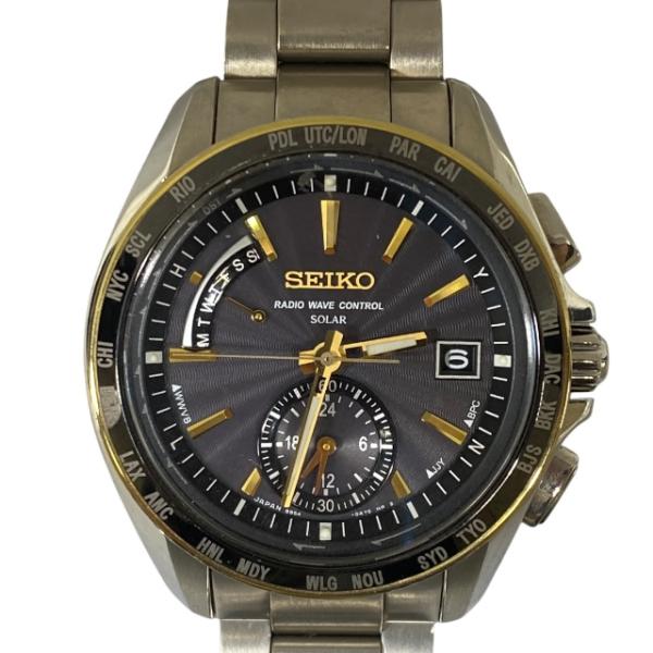 【稼働品】SEIKO セイコー SAGA160 ブライツ 腕時計 時計 アクセサリー 10気圧防水 ...