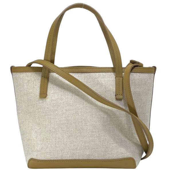 ザ・ロウ パークトート ハンドバッグ トートバッグ ショルダーバッグ 2WAY キャンバス レザー ...