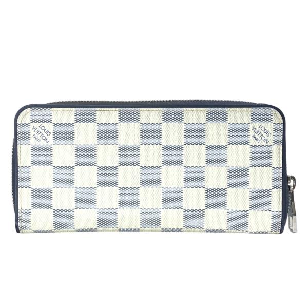 ルイ ヴィトン ダミエ アズール 長財布 コーストライン ジッピー・ウォレット ヴェルティカル N6...