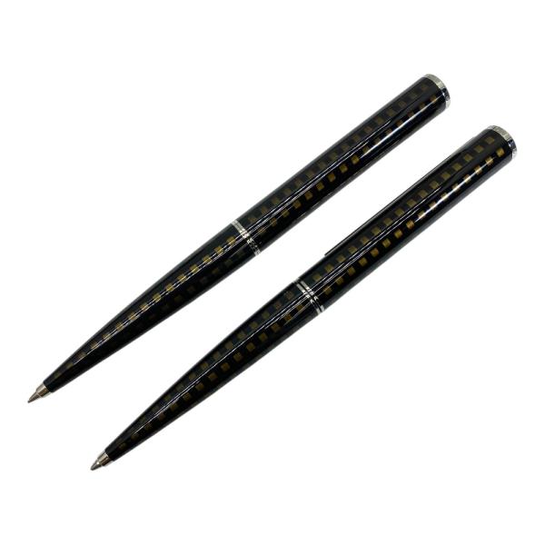 ルイ ヴィトン ダミエ ジェットラック ボールペン シャープペン 2点セット 替え芯 替え消しゴム付...
