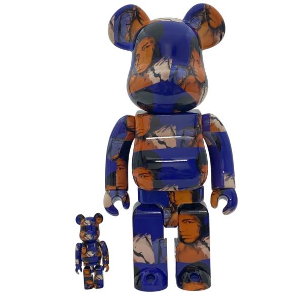 ベアブリック アンディ・ウォーホル モハメド・アリ 100％ 400％ メディコムトイ インテリア ...