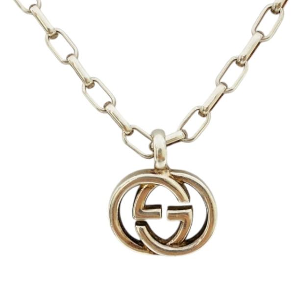 GUCCI グッチ インターロッキングG ネックレス ペンダント アクセサリー ジュエリー 小物 A...