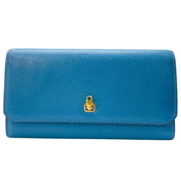 Valextra ヴァレクストラ City Purse シティーパース 財布 長財布 二つ折り財布 ...