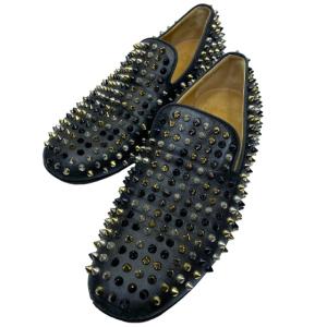 参考定価10万◇LOUIS VUITTON デニム スニーカー ダミエ インディゴ  