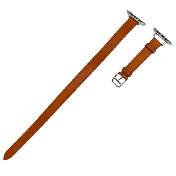 エルメス Apple watch アップルウォッチ 交換用 バンド ドゥブルトゥール 38mm 40...