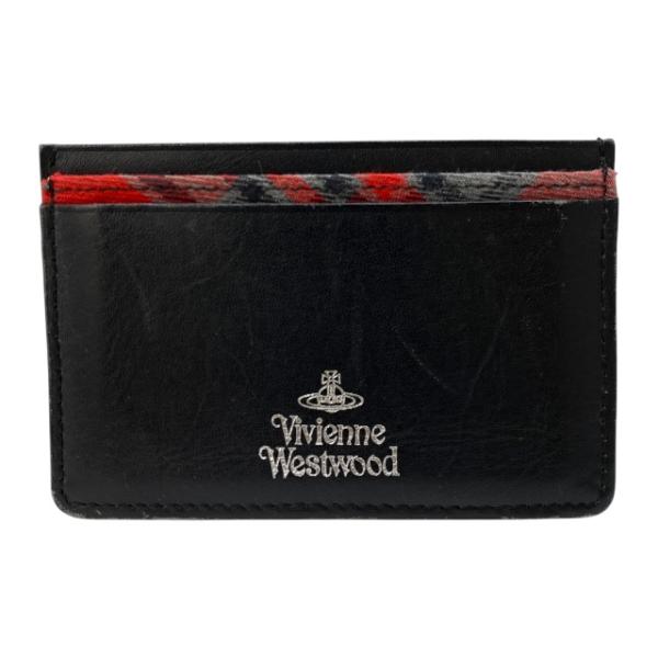 Vivienne Westwood ヴィヴィアンウエストウッド カードケース パスケース コンパクト...