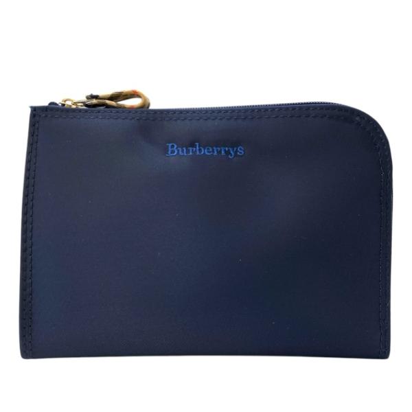 BURBERRY バーバリー ポーチ 小物入れ ミニポーチ 化粧ポーチ メイクポーチ L字ファスナー...