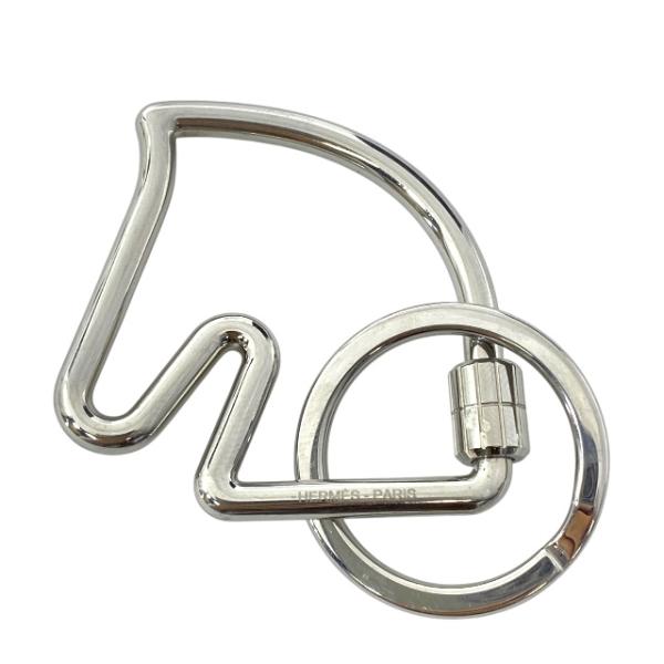HERMES エルメス キーリング キーホルダー 小物 ホース 馬 Porte-cles cheva...
