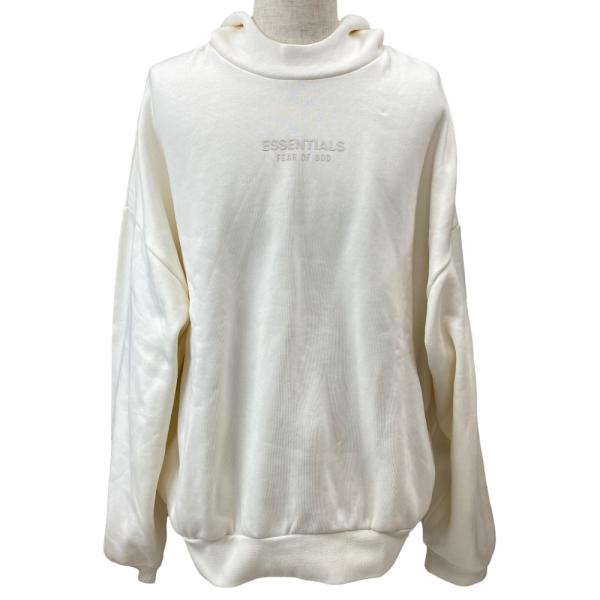 未使用 フィアオブゴッド  パーカー フーディ プルオーバー オーバーサイズ コットン アイボリー ...