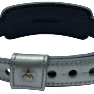 未使用 バレンシアガ レザー ブレスレット バ...の詳細画像4