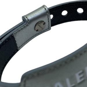 未使用 バレンシアガ レザー ブレスレット バ...の詳細画像5