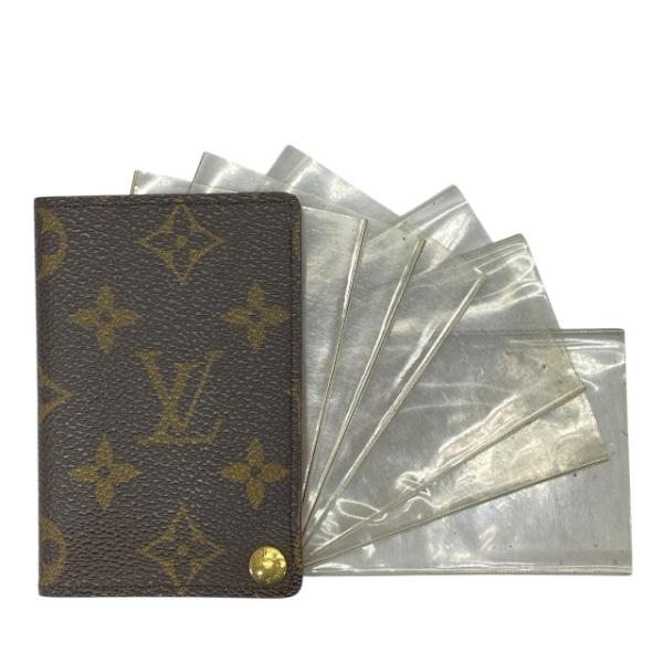 LOUIS VUITTON ルイヴィトン M60937 ポルトカルト クレディ プレッシオン カード...