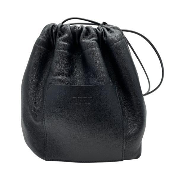 JIL SANDER ジルサンダー ドローストリング ショルダーバッグ クロスボディバッグ リバーシ...