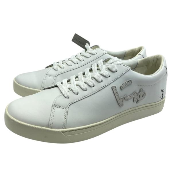 未使用 ヴィア サンガチオ×ブランダライズド コラボ にゅーず ローカット スニーカー シューズ ホ...