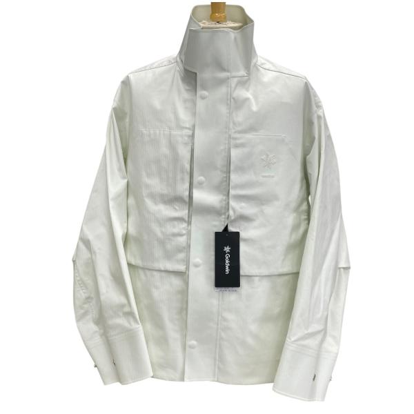 現行完売モデル 未使用 オーエーエムシー ゴールドウイン コラボ 3L 3レイヤー ジャケット ホワ...