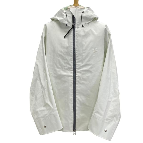 現行モデル 未使用 オーエーエムシー ゴールドウイン コラボ 3L 3レイヤー ジャケット ホワイト...