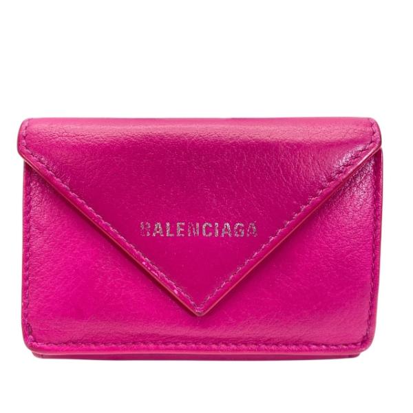 BALENCIAGA バレンシアガ 391446 財布 三つ折り財布 折財布 コンパクトウォレット ...