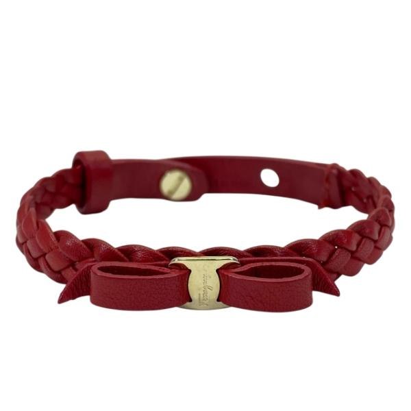 Salvatore Ferragamo フェラガモ ヴァラリボン バングル ブレスレット アクセサリ...