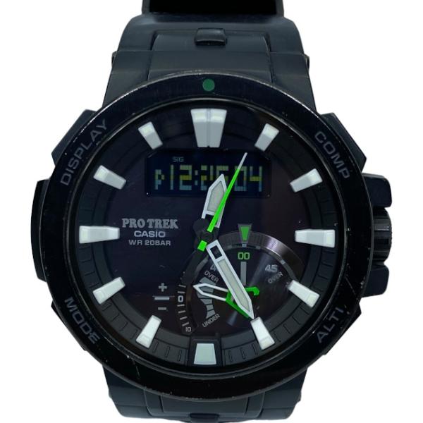 【稼働品】CASIO カシオ PRW-7000 PROTREK プロトレック 時計 腕時計 アクセサ...