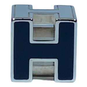 HERMES エルメス カージュドアッシュ ペンダントトップ Hロゴ シルバー