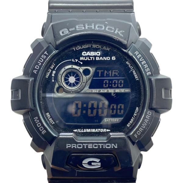 【稼働品】CASIO カシオ G-SHOCK GW8900A1JF タフソーラー デジタル 腕時計 ...