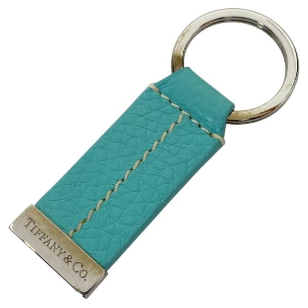 TIFFANY&amp;Co. ティファニー キーリング キーホルダー アクセサリー 小物 ロゴ メタル レ...