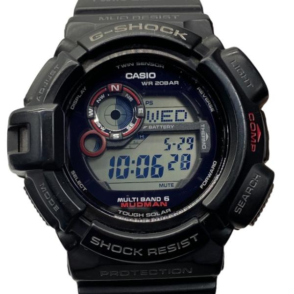 【稼働品】CASIO カシオ G-SHOCK GW-9300 MUDMAN マッドマン 時計 腕時計...