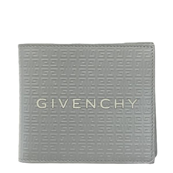【美品】GIVENCHY ジバンシー BK6090K1QN-097 4Gウォレット 財布 二つ折り財...