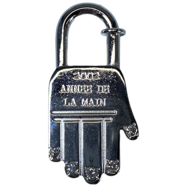 HERMES エルメス カデナ 2002 ロックチャーム チャーム ANNEE DE LA MAIN...